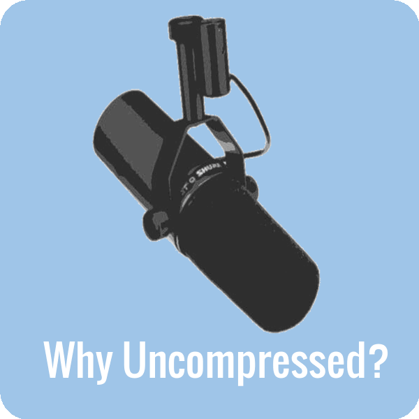Why Choose Uncompressed Music