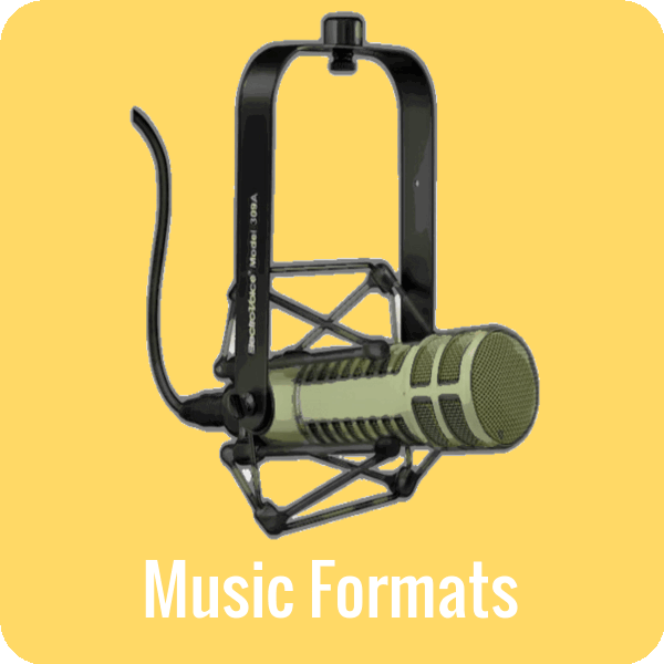 Music Formats for Broadcasters